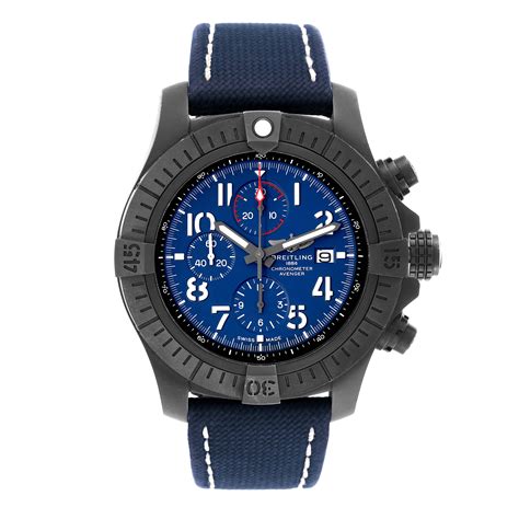 breitling 51mm|Breitling super avenger night mission.